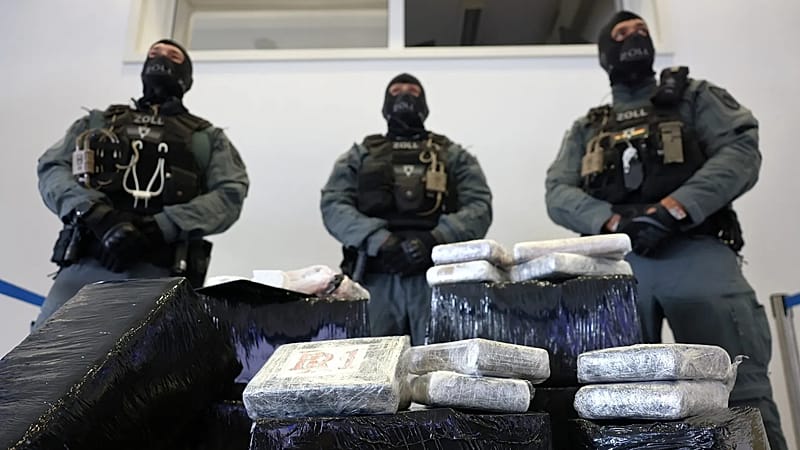 Germany seizes tonnes of cocaine in €500m bust, suspects arrested in Spain