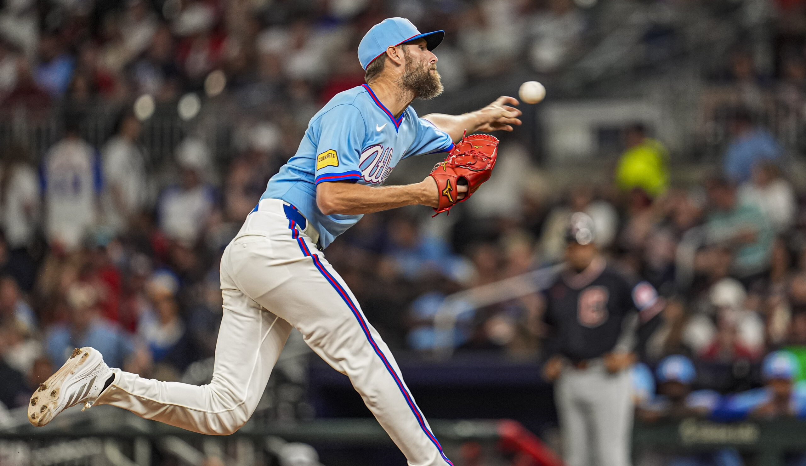 MLB: Cleveland Guardians at Atlanta Braves