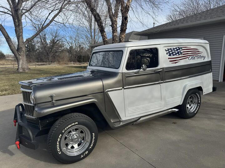 1961 Jeep wagon for sale