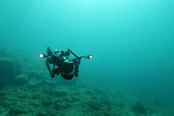 Documentary crew works with DNR to explore deepest point of Lake Superior