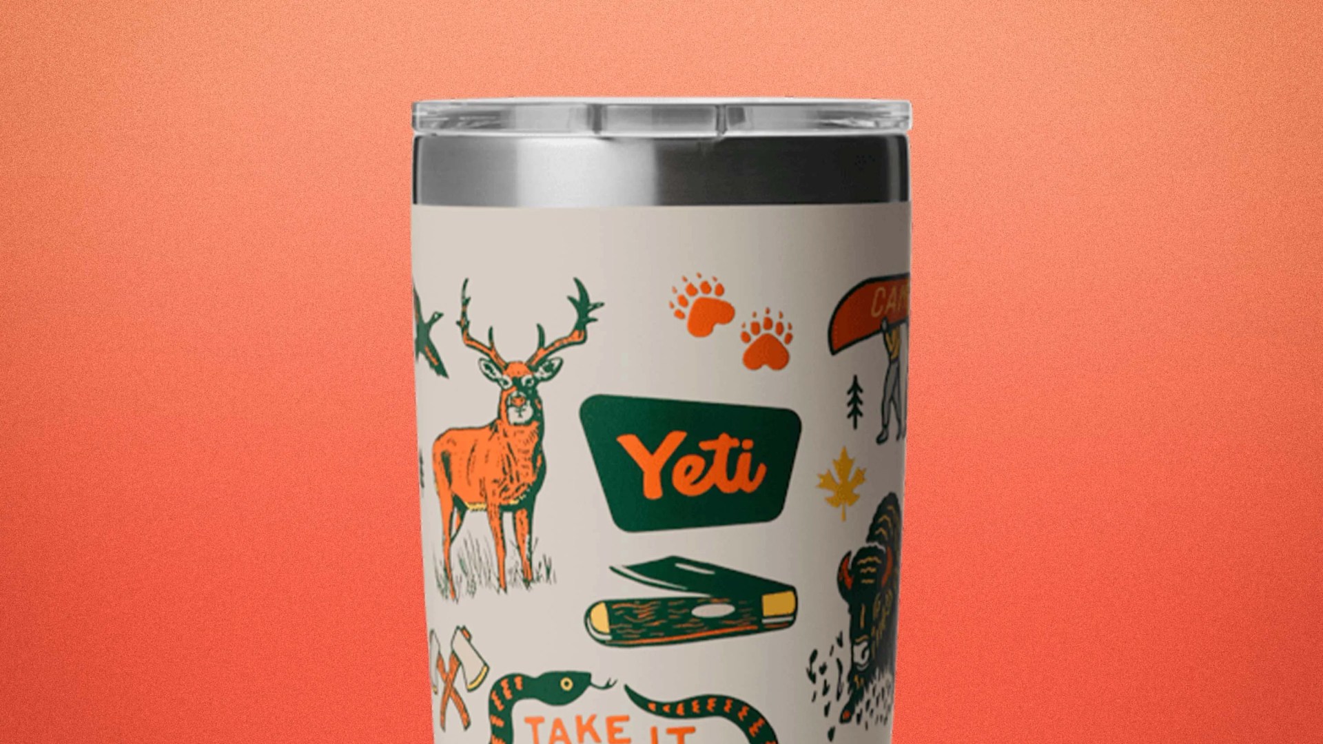 Yeti’s new camp collection pairs rugged utility with good old-fashioned fun