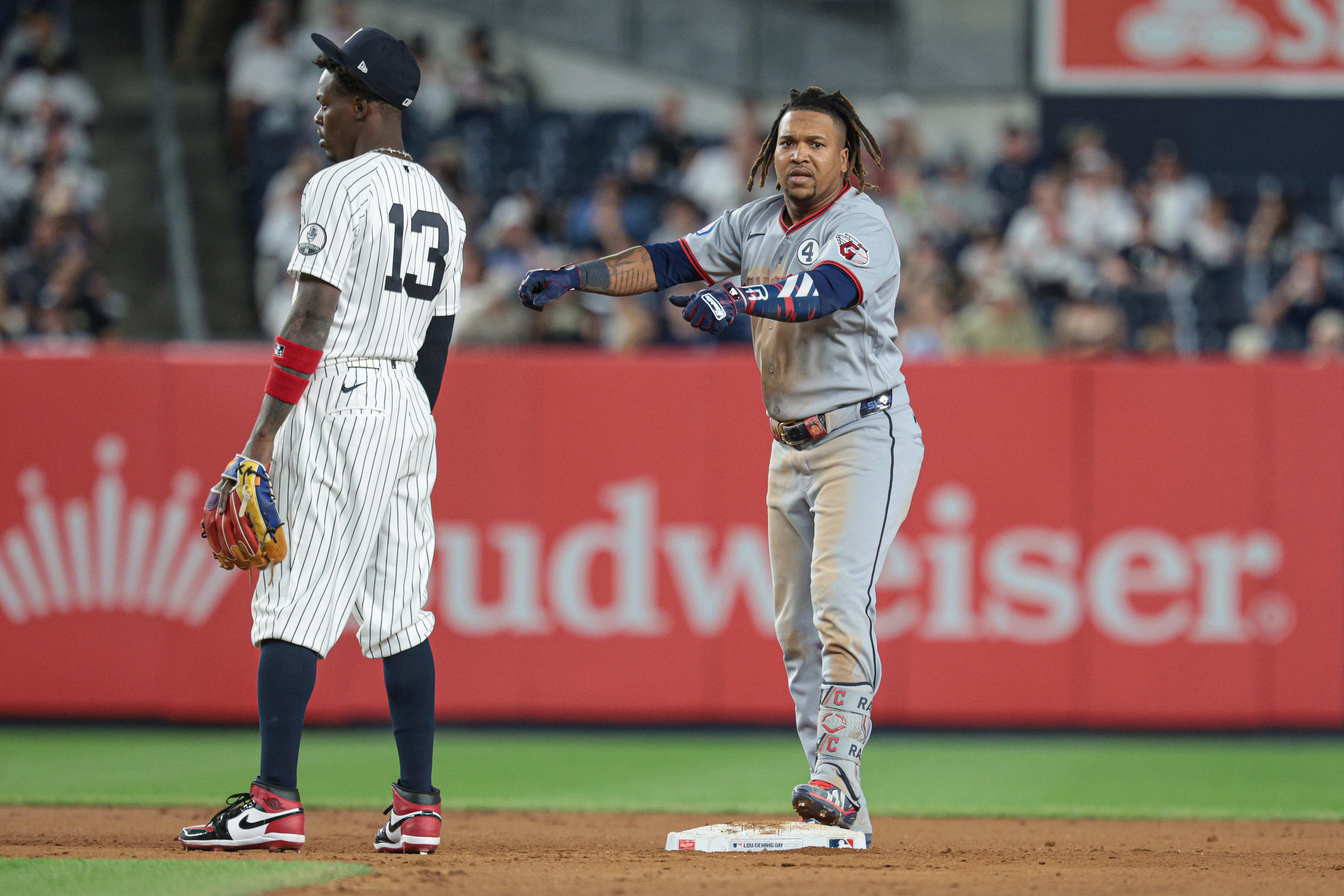 Guardians score vs. Yankees, Jose Ramirez enjoys big game in Guards win
