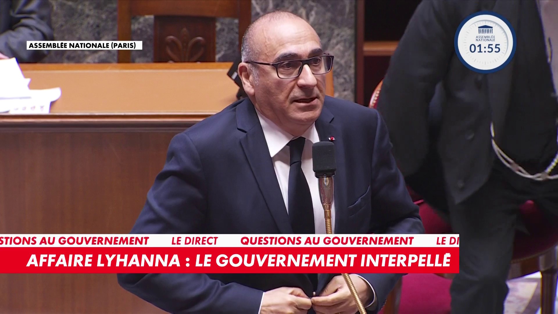 Disparition de Lyhanna : « Nous sommes très attentifs à cette situation ...