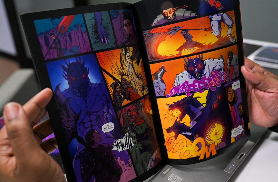 KC Mini Con for local comic book creators creates a talent showcase ...