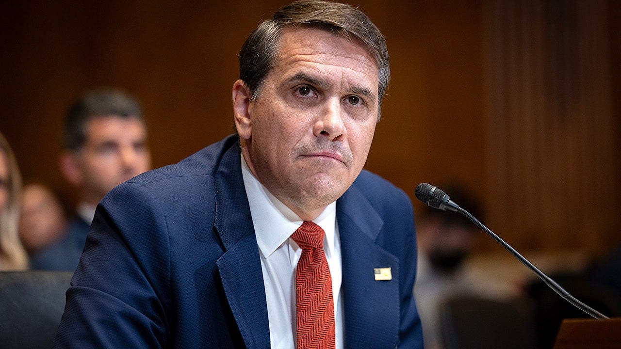 Acting Attorney General Todd Blanche testified during a Senate Appropriations Subcommittee on Commerce, Justice, Science, and Related Agencies hearing at the Dirksen Senate Office Building on May 19, 2026, in Washington, D.C.