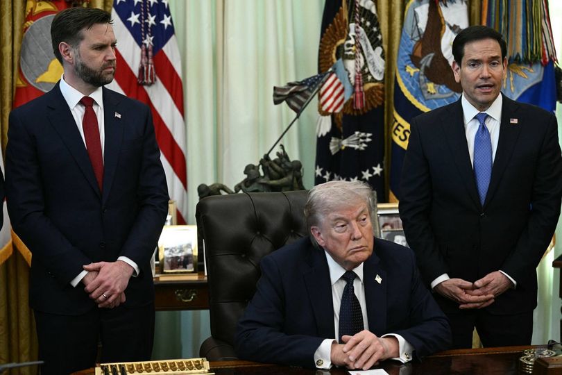 Donald Trump 'studying' JD Vance and Marco Rubio's relationship ahead ...