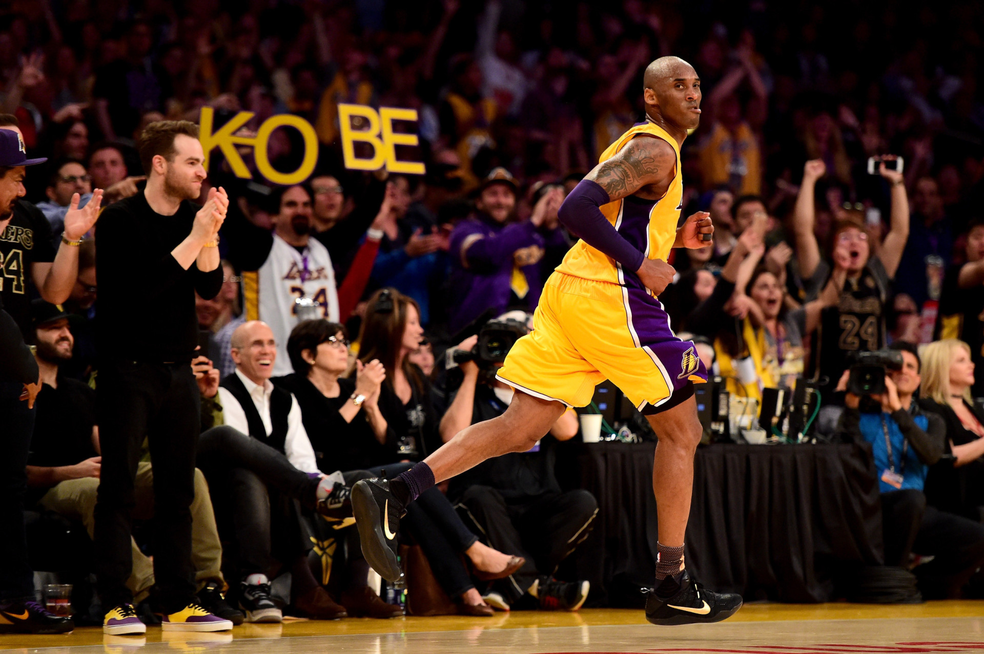 The most iconic moments in NBA history