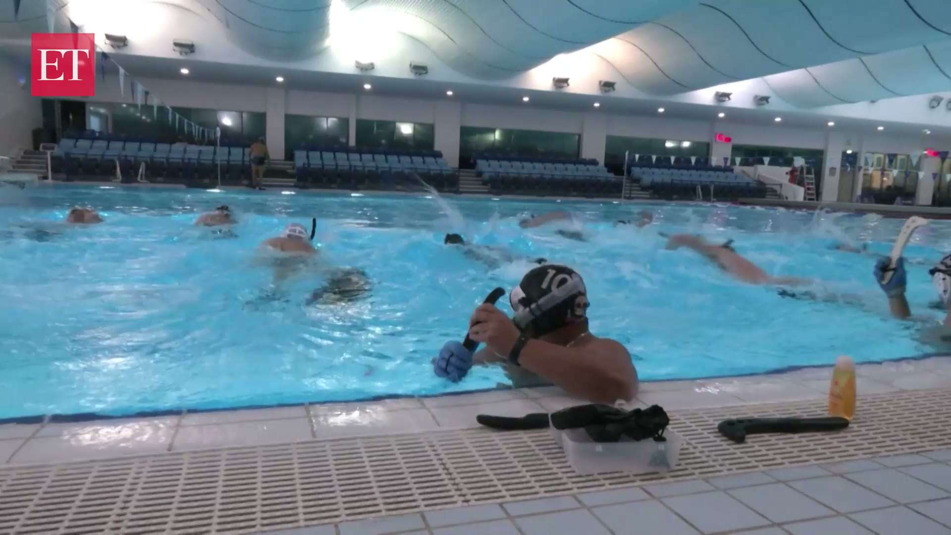 Dubai underwater hockey players gear up for tournament in bid to grow ...