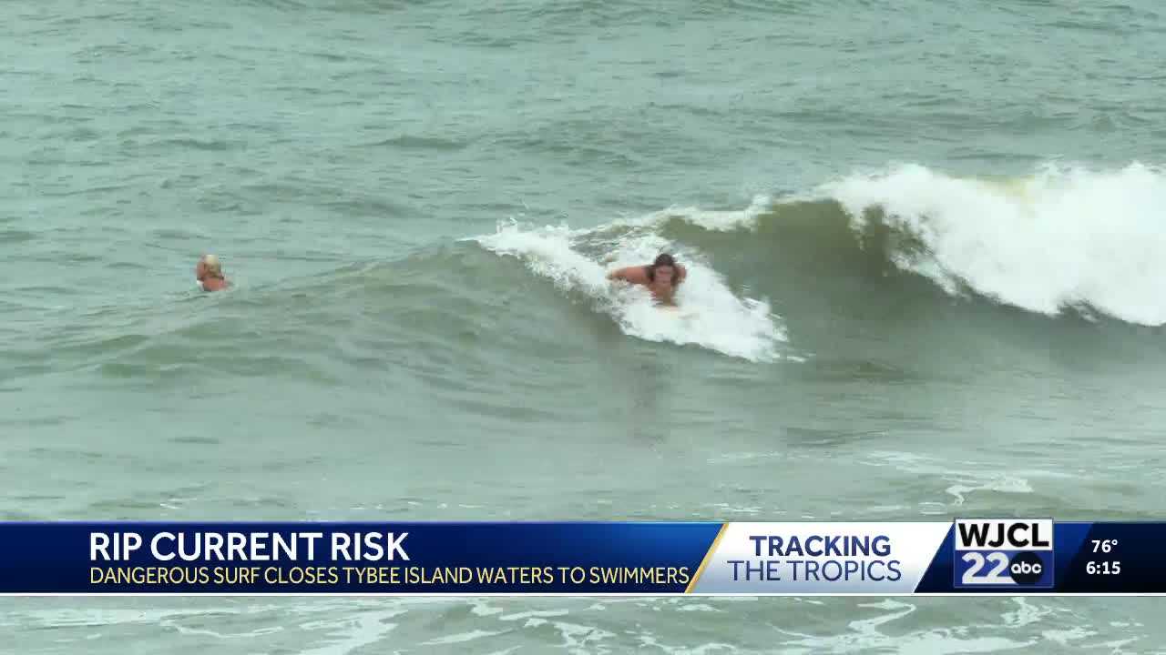 High rip current risk issued for coastal Georgia, South Carolina