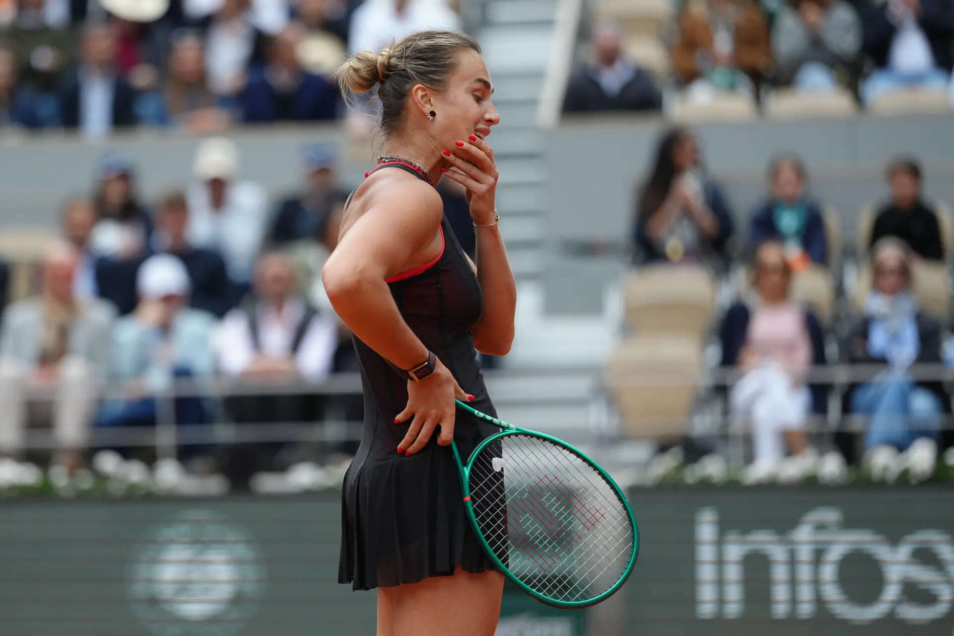 Photo inspiration: Picture Idea: Major Upset World No 1 Aryna Sabalenka Crashes Out Of