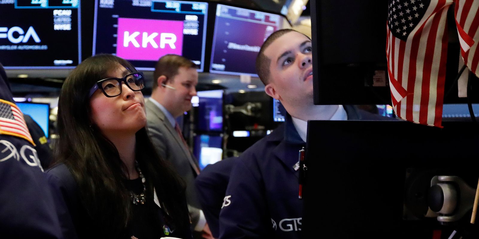 Rekordsviten bruten – krigsoro sänkte USA-börserna