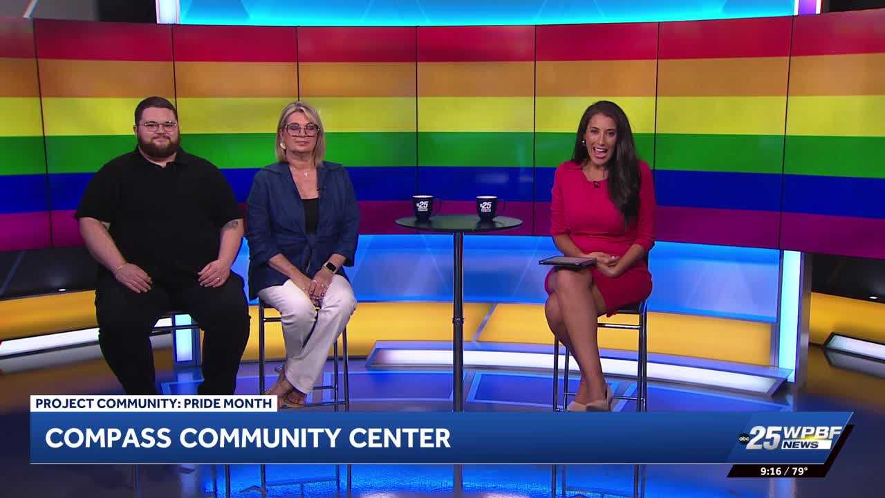 June is Pride Month, Compass Community Center celebrations