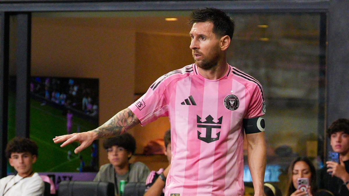Messi, el rey del fútbol