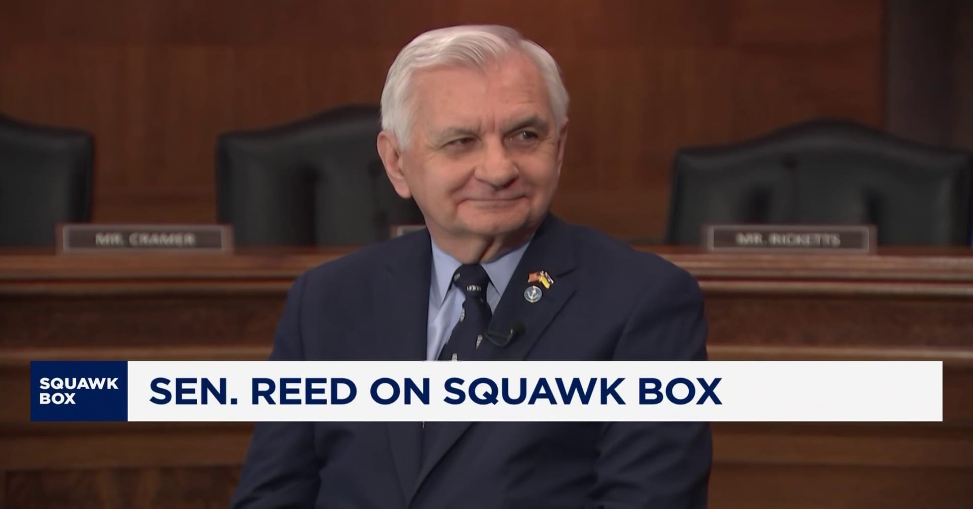 Sen. Jack Reed on Bill Pulte: Pres. Trump is appointing someone who's a ...