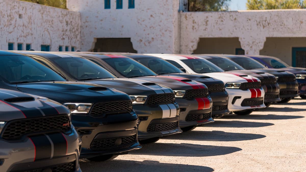 2027 Dodge Durango Arrives With Full HEMI Lineup at the Same Price