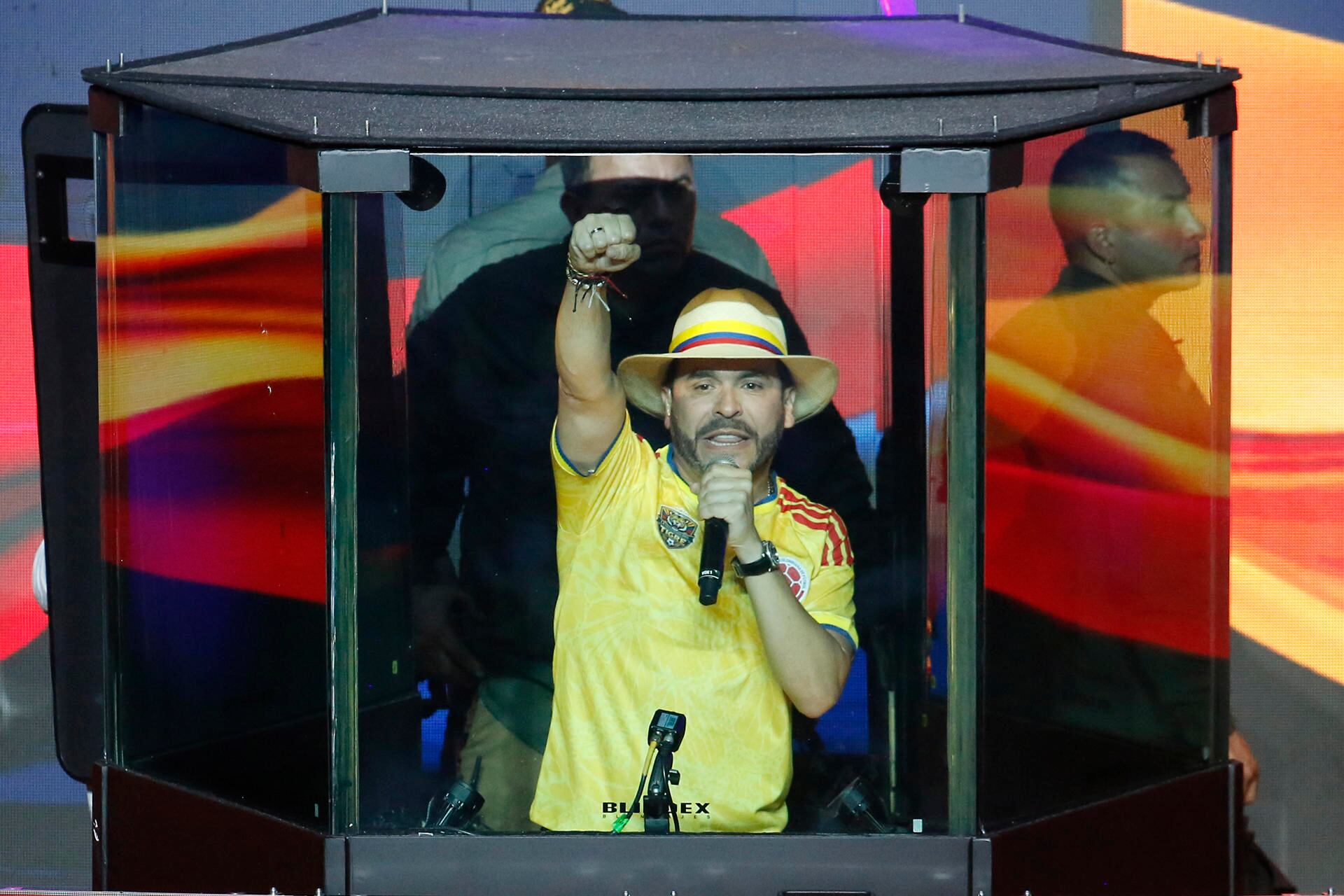 Prohíben a Abelardo de la Espriella usar la camiseta de la Selección ...