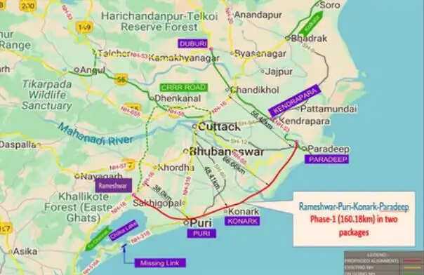 New Coastal Highway from Rameshwar to Paradeep: A Game Changer for ...