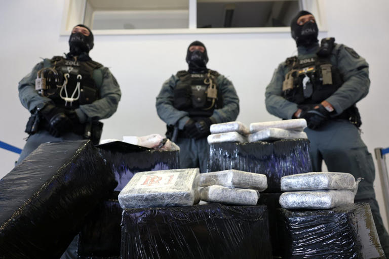 Germany Cocaine Seized
