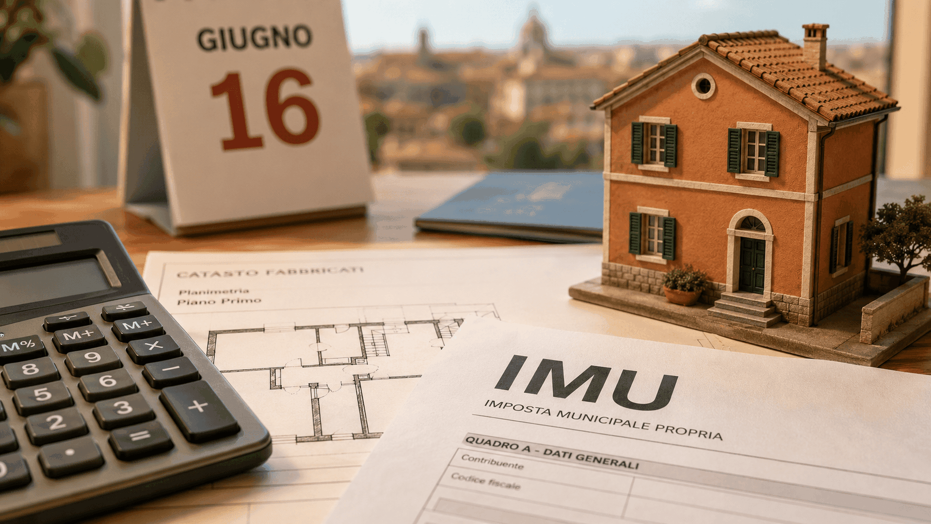Come si calcola l’IMU 2026, dalla formula all’acconto del 16 giugno