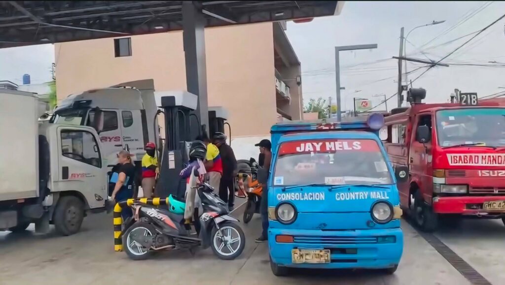 Gasoline-powered PUJ drivers seek inclusion in fuel subsidy