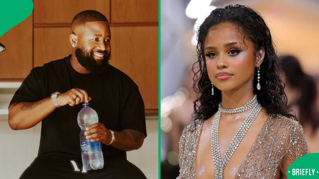 Is Cassper Nyovest a fan of Tyla? Here's what the rapper said