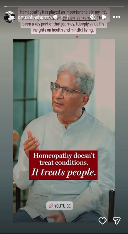 Homeopathy is witchcraft, says liver doc to Anushka Sharma's ...