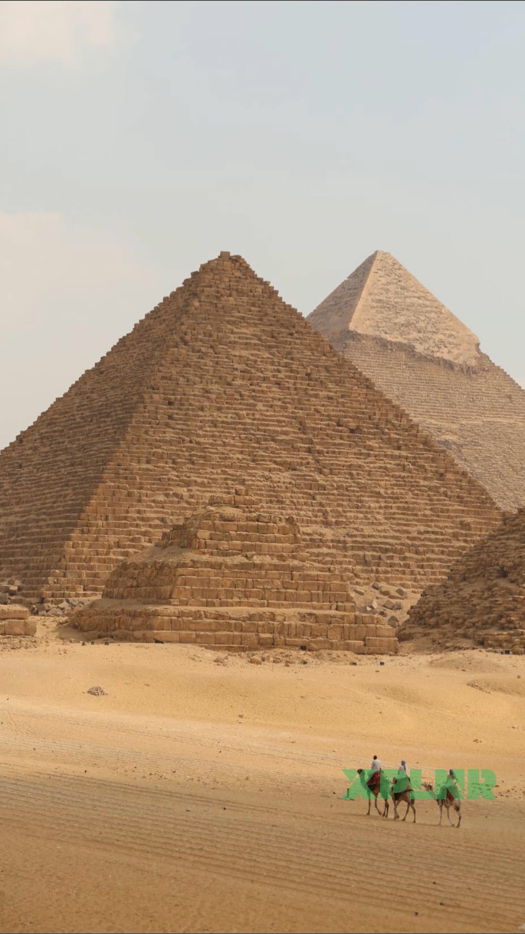 The science behind why the pyramids survived earthquakes