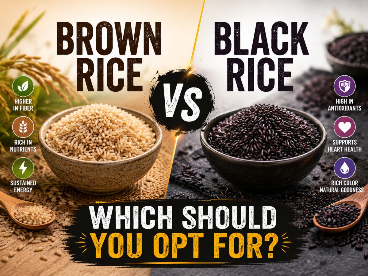 Brown rice vs black rice: What experts want you to know - Decoding the ...