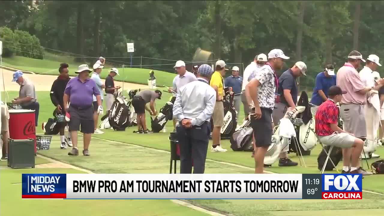 ⛳ BMW Charity Pro-Am: Know before you go