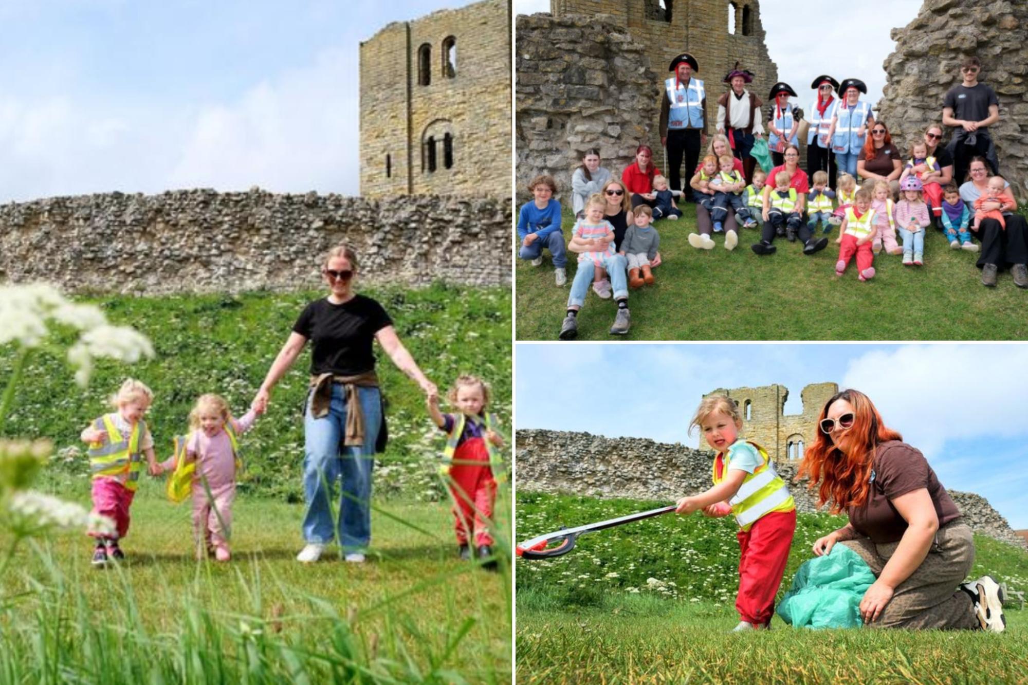 Fabulous photos as Hairy Bob returns to Scarborough Castle for a summer ...
