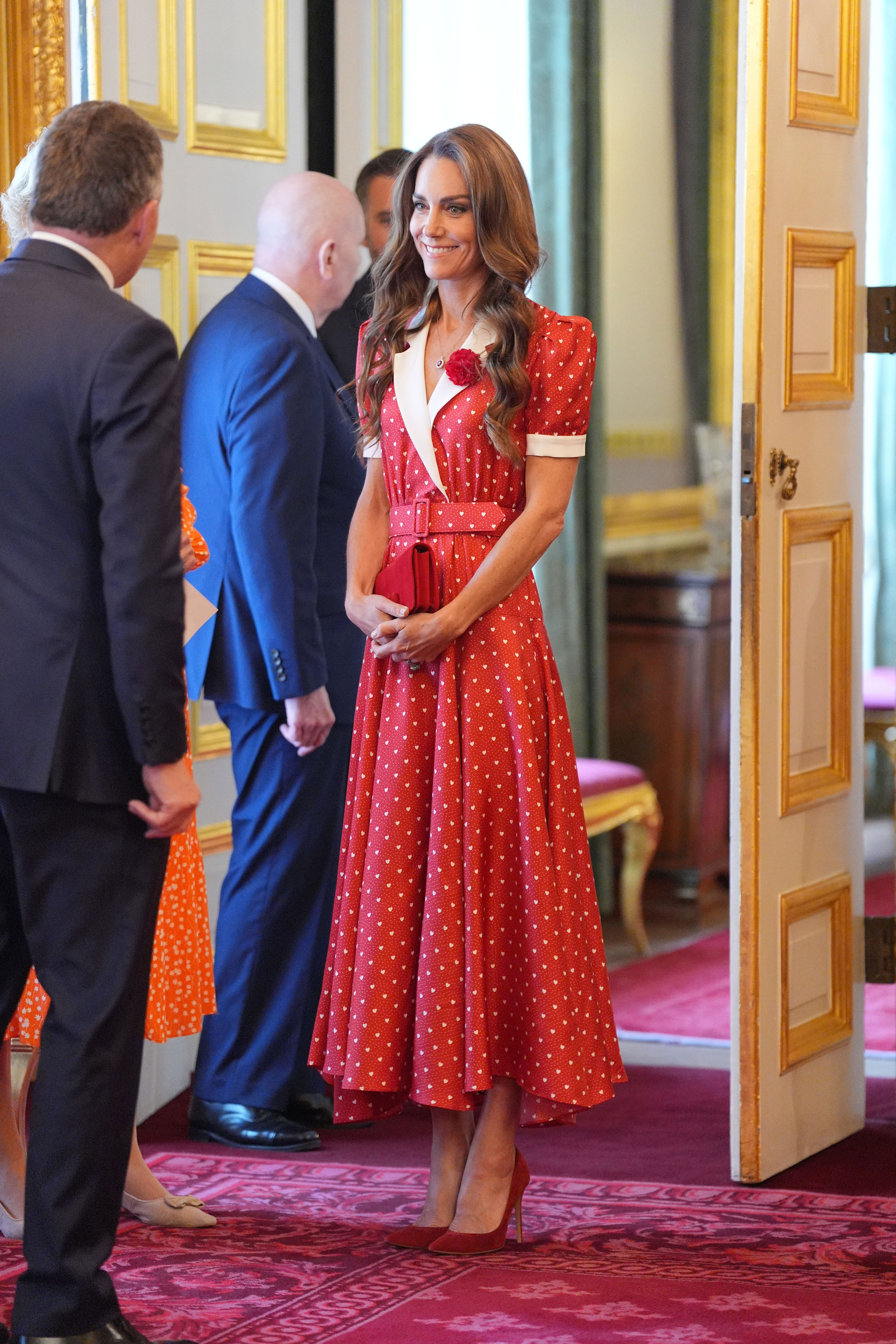 The heartfelt meaning behind Kate Middleton’s ruby and diamond jewelry ...