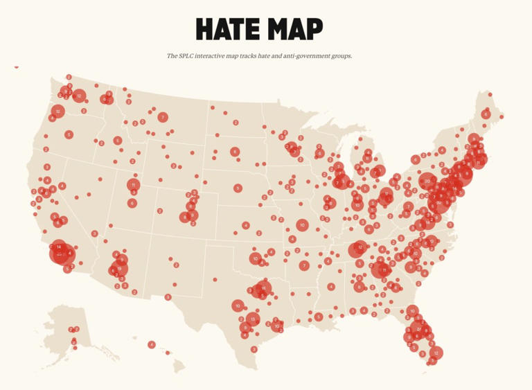 Far-left Southern Poverty Law Center reimbursed Klan members for cross ...