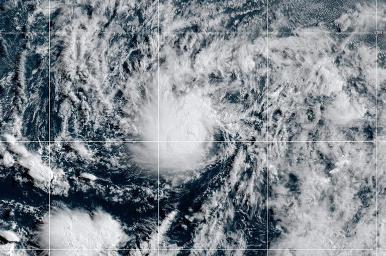 Tropical storm Amanda is the first of the Pacific hurricane season ...