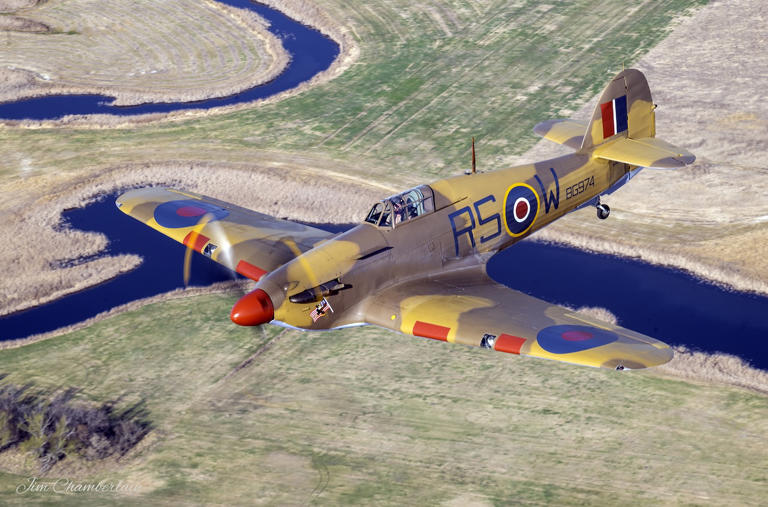 Air-to-air with warbirds: Photographing history over North Dakota