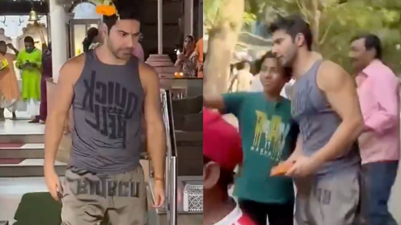 Varun Dhawan faces backlash for wearing shorts and vest to Mumbai ...