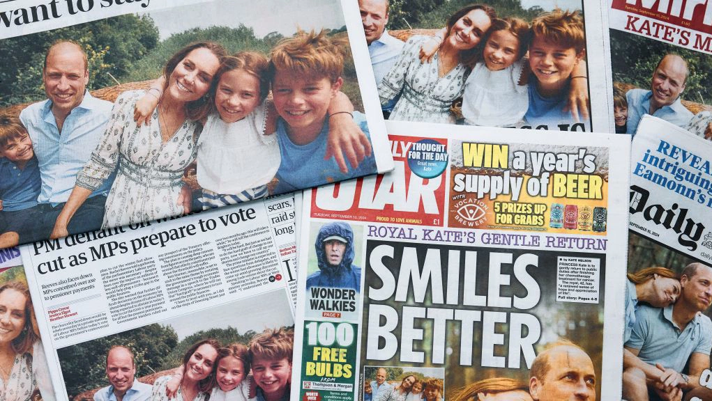 Princess Kate shares rare affectionate remark at cancer charity event
