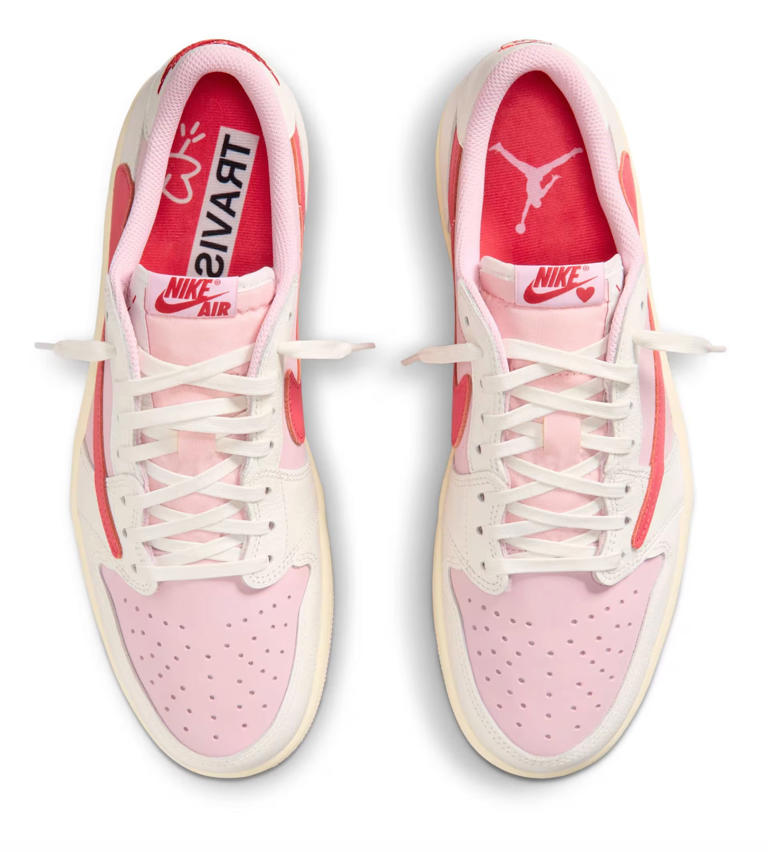 'Pink' Travis Scott x Air Jordan 1 low resale prices: Inside the numbers