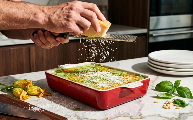 Un régal de saison : la recette des lasagnes d’été super gourmandes