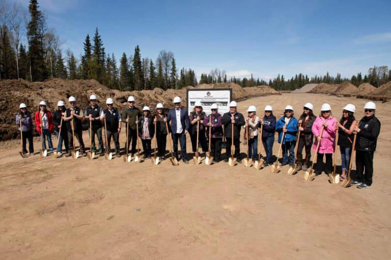 Kenaitze, Salamatof tribes celebrate groundbreaking of elder housing ...
