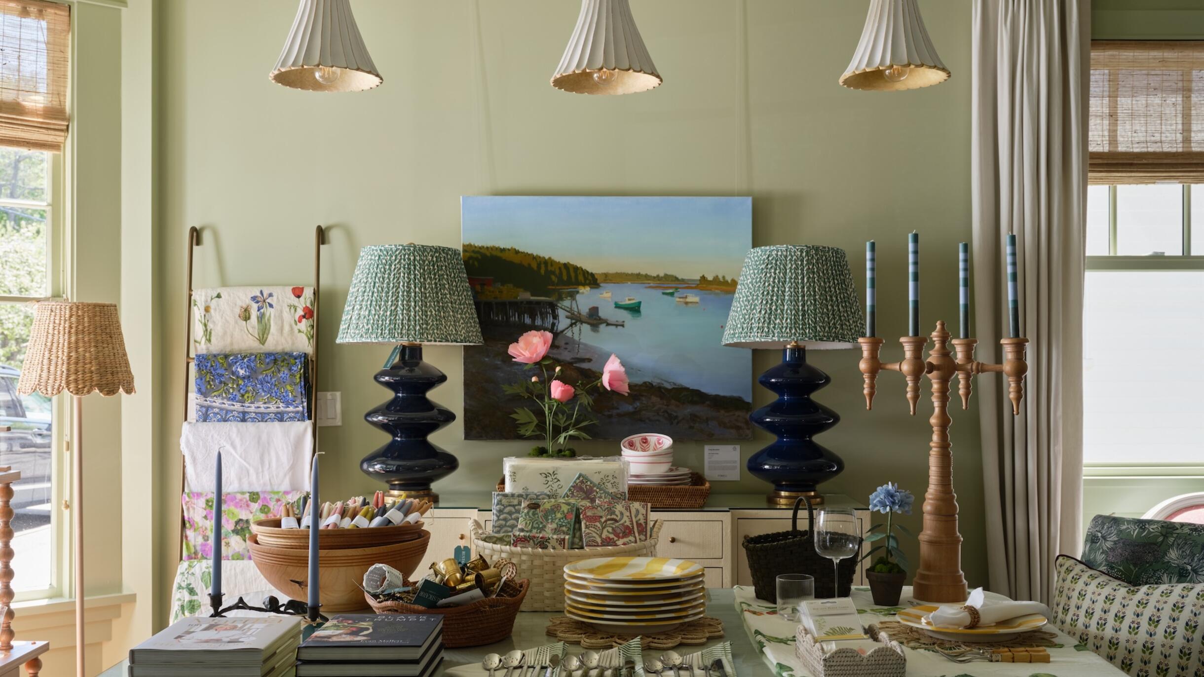 How this seasonal shop in Maine cultivates a year-round clientele