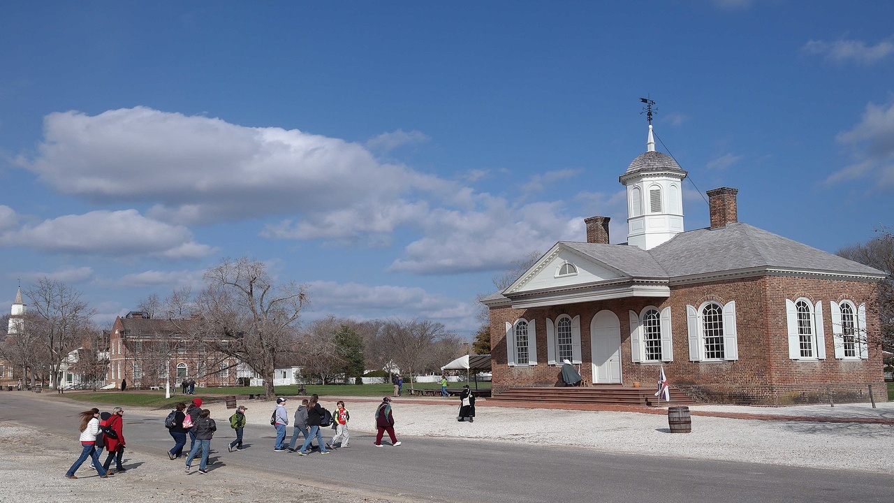 Williamsburg, Virginia invented American independence and most people