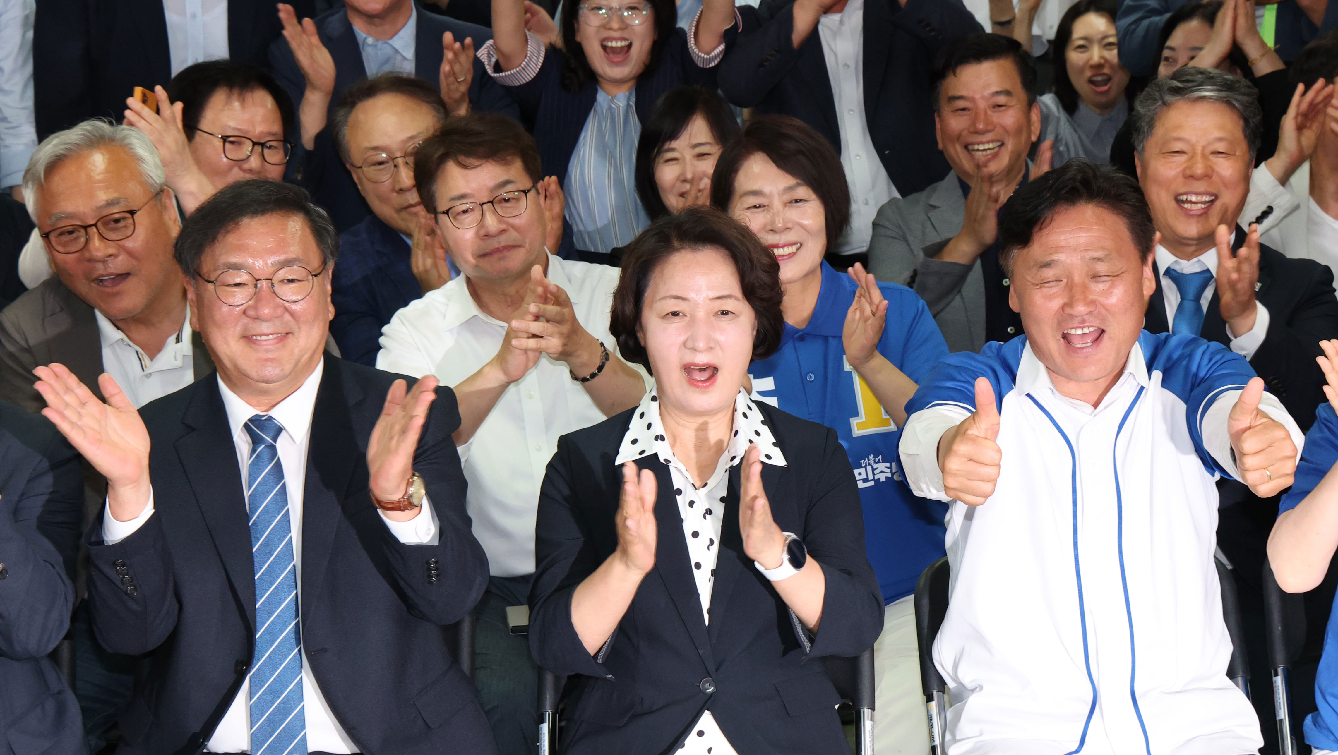 Breaking: Choo Mi-ae likely to become first female Gyeonggi governor