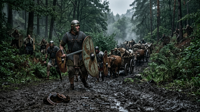 The horseshoe that revealed Rome’s most remote battlefield