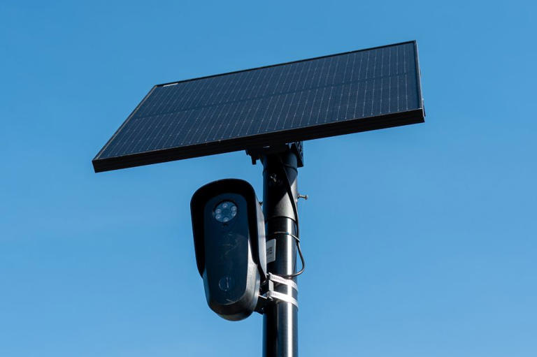 Ohio city workers are covering automated license plate readers with ...