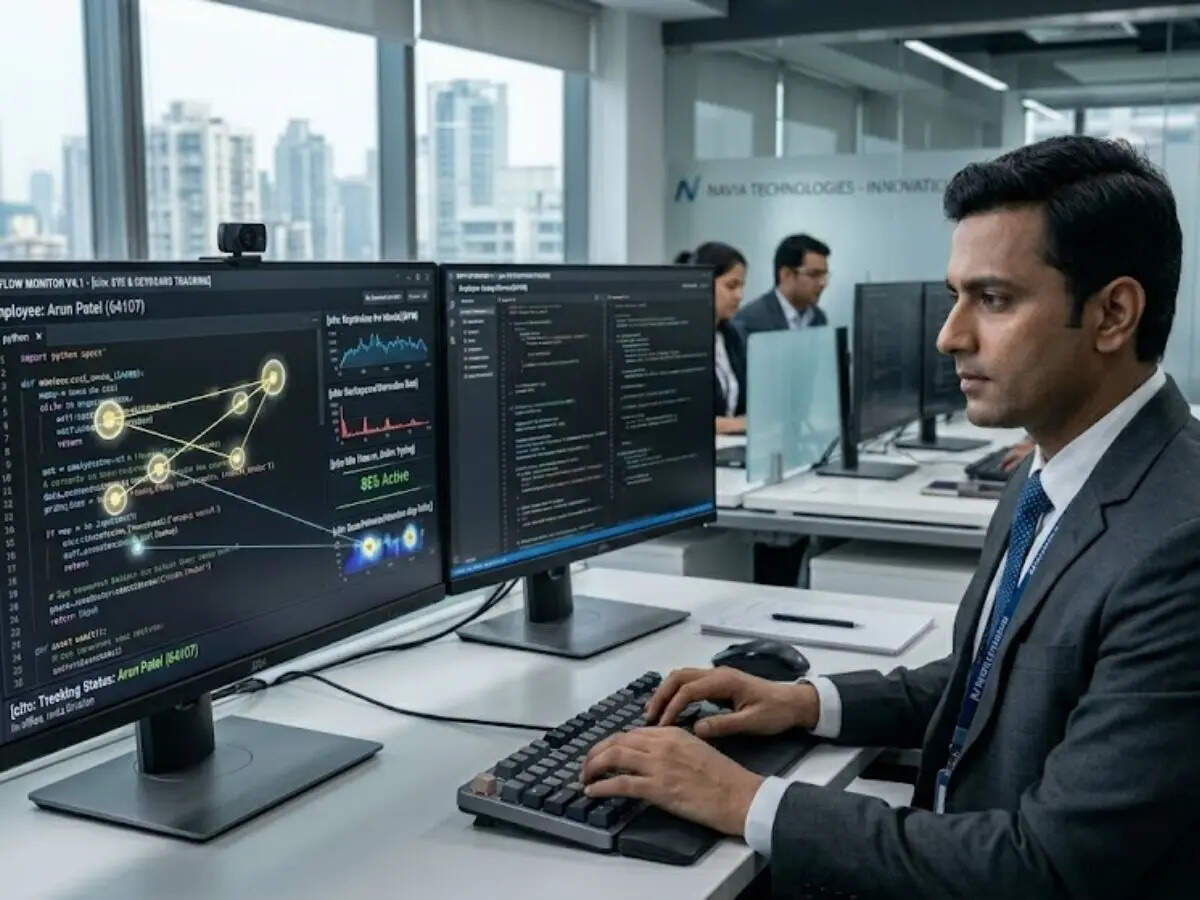 No lunch or coffee breaks: Techie claims MNC tracks employees minute by ...