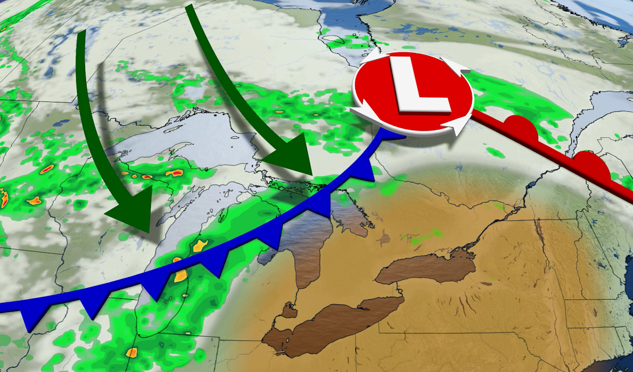 Ontario's longest dry stretch in months will come to an end this weekend