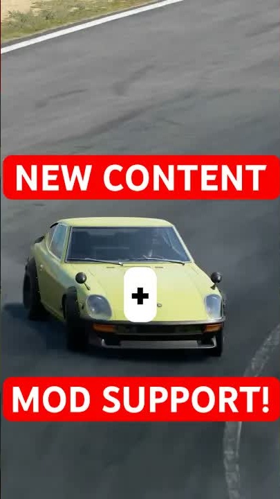 MOD support in AC EVO 0.7 update!