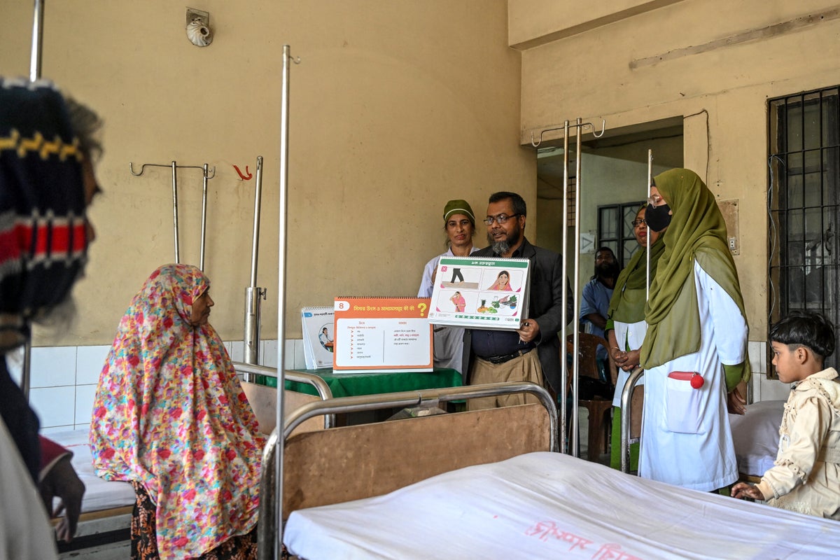 BANGLADESH-HEALTH-ENVIRONMENT-LEAD