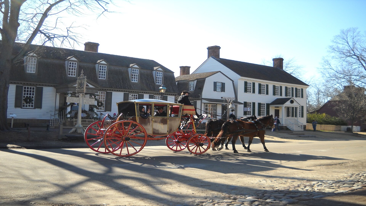 Williamsburg, Virginia invented American independence and most people