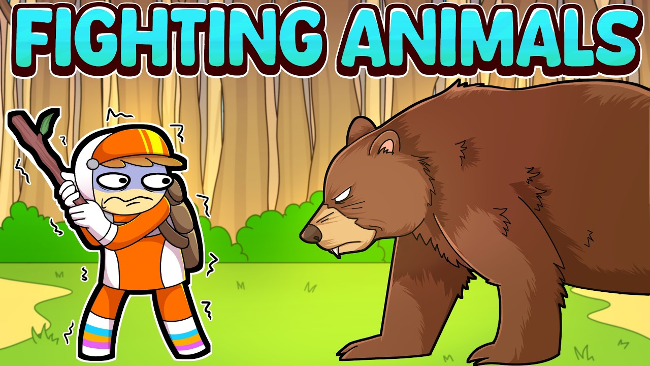 Today we talk about what animals we can take in a fight!